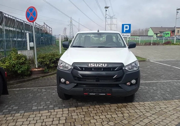 Isuzu D-Max cena 146370 przebieg: 1, rok produkcji 2023 z Biała Podlaska małe 137